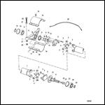 Driveshaft Extension Components (Bravo Models)