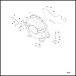 Flywheel Housing (Bravo Models)