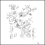 ELECTRICAL COMPONENTS (SERIAL # 0F745195 THRU 0F877722)