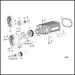 Intake Components (Supercharger Assembly)