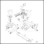 Oil Cooler / Oil Filter (Serial # 0M952908 Thru 0M953904)