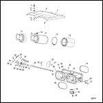 Intake Components (Air Plenum And Flame Arrestor)