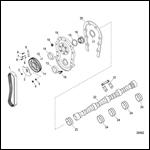 Engine Components (Front Cover And Camshaft)