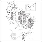 Cylinder Block and End Cap