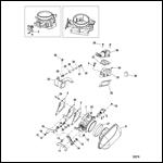 Throttle Body Mechanical Throttle-Shift