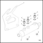 AXIUS Steering Oil Cooler and Bracket, Gen I