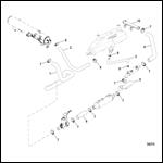 Cooling System Raw Water Components, Port (AXIUS)