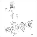 Engine Components (Crankshaft / Pistons / Connecting Rods)