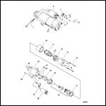 STARTER MOTOR (PG260-F1)