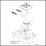 INTAKE PLENUM AND FLAME ARRESTOR