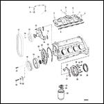 INTAKE MANIFOLD AND FRONT COVER