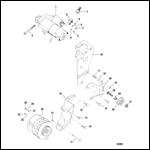 ALTERNATOR AND STARTER (MANDO)