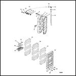 REED BLOCK AND CYLINDER HEAD