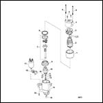 STARTER ASSEMBLY (50-806964A3) (BRAVO PLUG-IN)