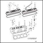 Cylinder Head and Rocker Cover