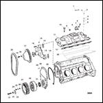 INTAKE MANIFOLD AND FRONT COVER