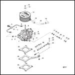 CARBURETOR AND LINKAGE