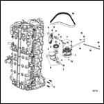 Alternator/Belt Tensioner Mounting