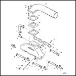 EXHAUST MANIFOLD/ELBOW