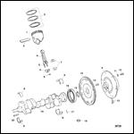 CRANKSHAFT / PISTONS / CONNECTING RODS