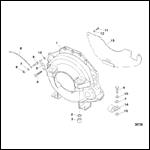 FLYWHEEL HOUSING (BRAVO PLUG-IN)