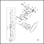 SEA WATER PUMP ASSEMBLY