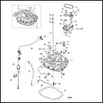 Oil Pump/Adaptor Plate-Upper