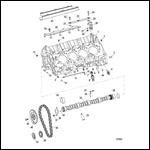 Engine Components (Cylinder Block And Camshaft)