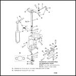 SWIVEL BRACKET AND STEERING ARM