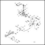 Throttle Lever And Throttle Cam Assembly