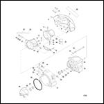 Nozzle And Rudder Components (Design I)