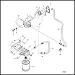 FUEL PUMP AND FUEL FILTER