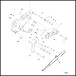 SHIFT BRACKET (ALPHA ENGINES)