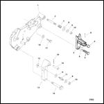 SHIFT BRACKET (BRAVO ENGINES)