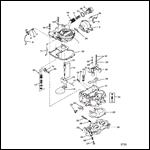 CARBURETOR (MERCARB - 2 BARREL)