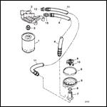 OIL FILTER AND ADAPTOR