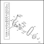 SEA WATER PUMP ASSEMBLY (BRAVO ENGINES)