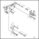 SHIFT BRACKET (BRAVO ENGINES)