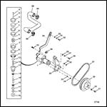 SEA WATER PUMP ASS'Y (CLOSED COOLING SYS/JACKSHAFT MDLS)