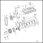 INTAKE MANIFOLD AND FRONT COVER