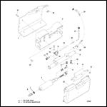 FUEL PUMP AND FUEL COOLER (S/N 0K040001 THRU OK999999)