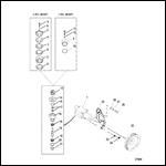 SEA WATER PUMP ASSEMBLY (USE WITH BRAVO ENGINES)