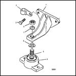 ENGINE MOUNTING