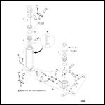 MANUAL TILT COMPONENTS (DESIGN II)