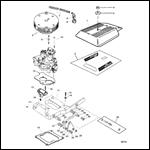 THROTTLE LINKAGE (5.7LX ALPHA AND BRAVO)