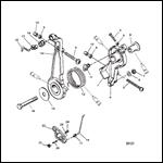 THROTTLE LEVER AND LINKAGE