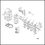 INDUCTION MANIFOLD AND REED BLOCK