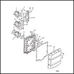 CARBURETOR AND ATTENUATOR PLATE