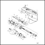 GEAR HOUSING (PROPELLER SHAFT)