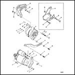 STARTER MOTOR AND ALTERNATOR